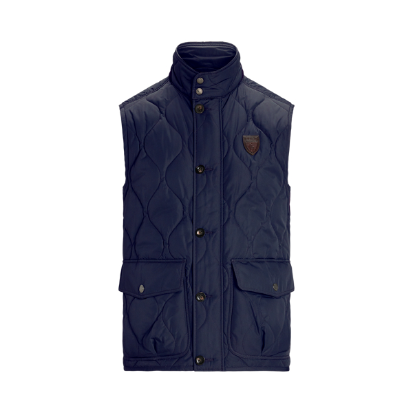 The Eastham Quilted Utility Gilet