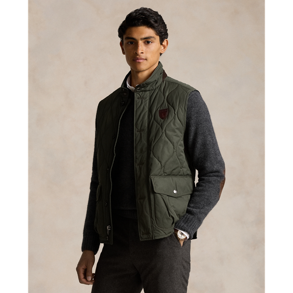 The Eastham Quilted Utility Vest