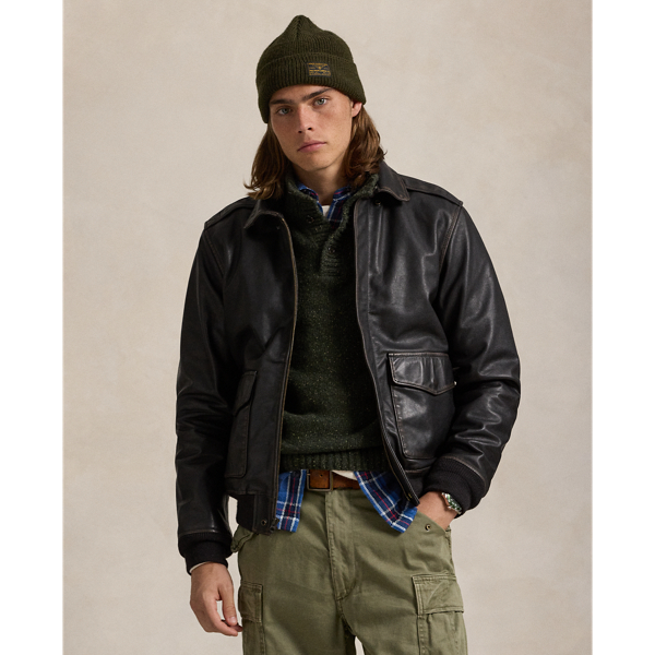 Polo bomber jacket online