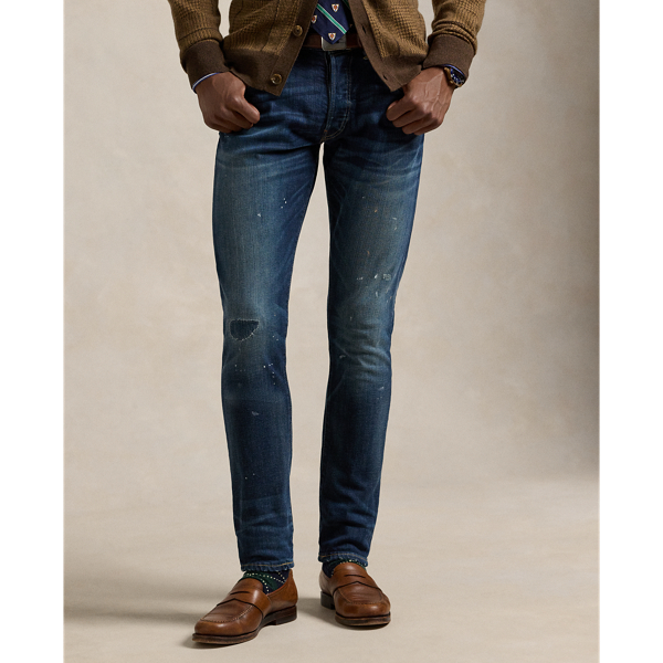 Sullivan Slim Stretch Distressed Jean