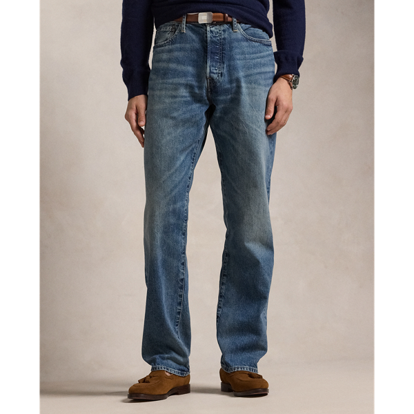 Ralph lauren straight jeans best sale