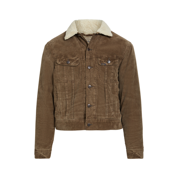 Corduroy wool lined jacket on sale