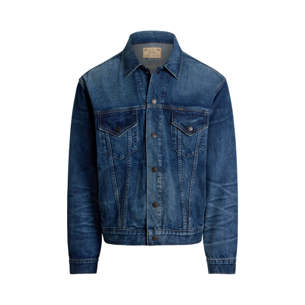 Ralph lauren denim trucker jacket hotsell