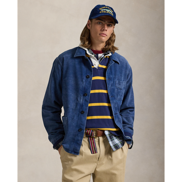 Melazzo Moleskin Utility Jacket Polo Ralph Lauren 1