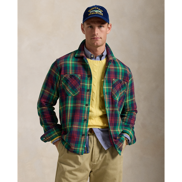 Ralph lauren lumberjack shirt best sale