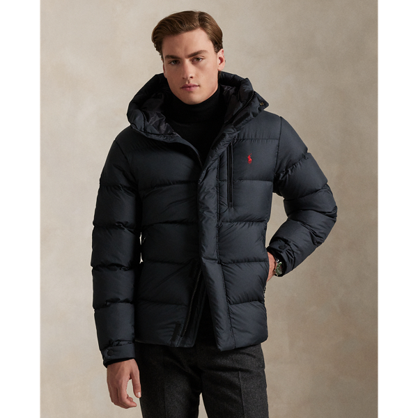 Ralph lauren parka jacket mens best sale