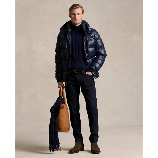 The Gorham Glossed Down Jacket