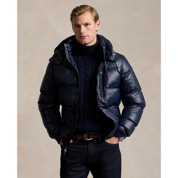 The Gorham Glossed Down Jacket for Men Ralph Lauren UK