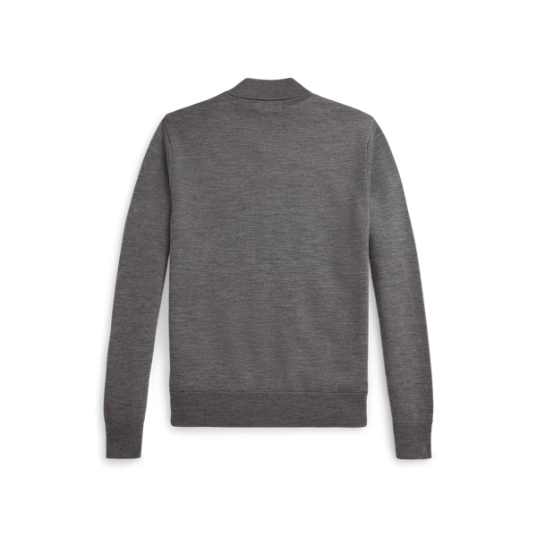 ラルフローレン フルジップニット XSサイズ グレー セーター ダブルジップ POLO RALPH LAUREN ポロ ラルフローレン セーター ニット ハーフ