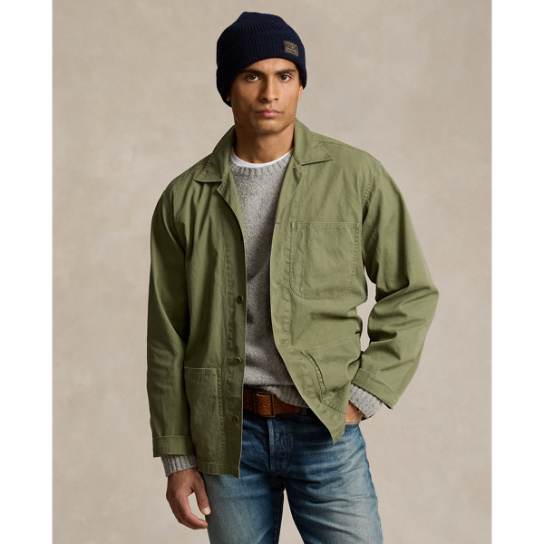 Garden Trail Hemdjacke aus Twill Polo Ralph Lauren 1