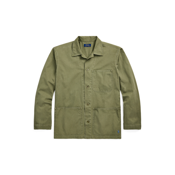 Hemdjacke aus Twill Polo Ralph Lauren in 1