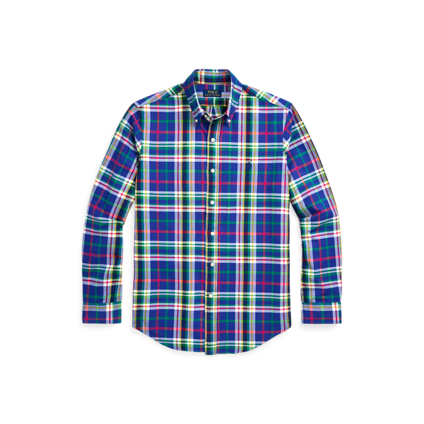 Ralph Lauren Plaid deals Button Down Shirt