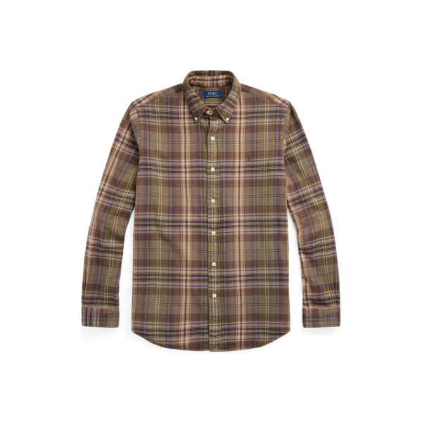 Ralph lauren polo flannels best sale