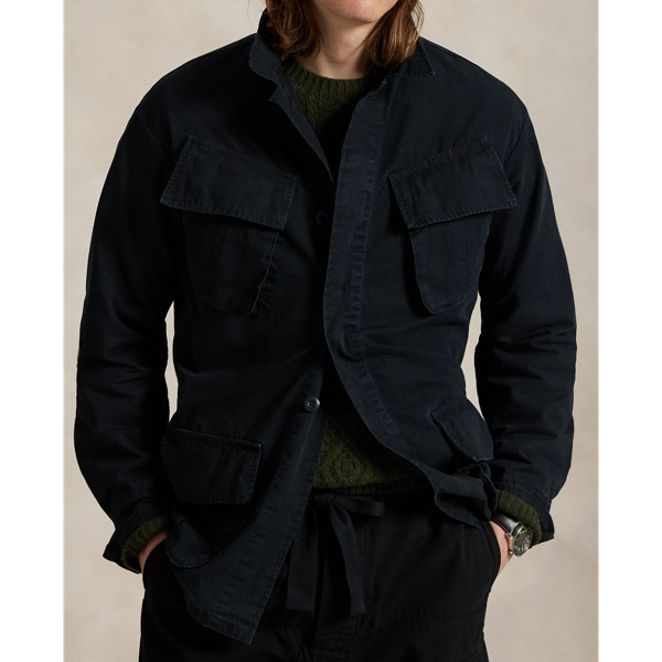 Ripstop Utility Overshirt
