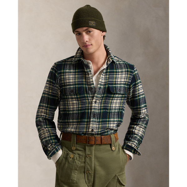 Polo sport flannel best sale