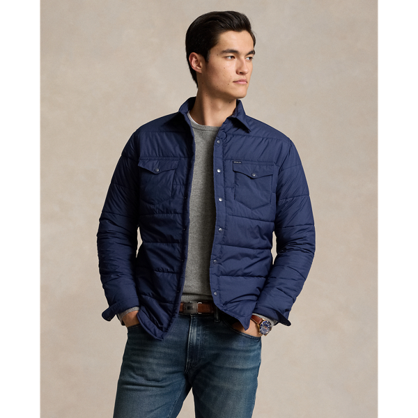 Quilted Overshirt