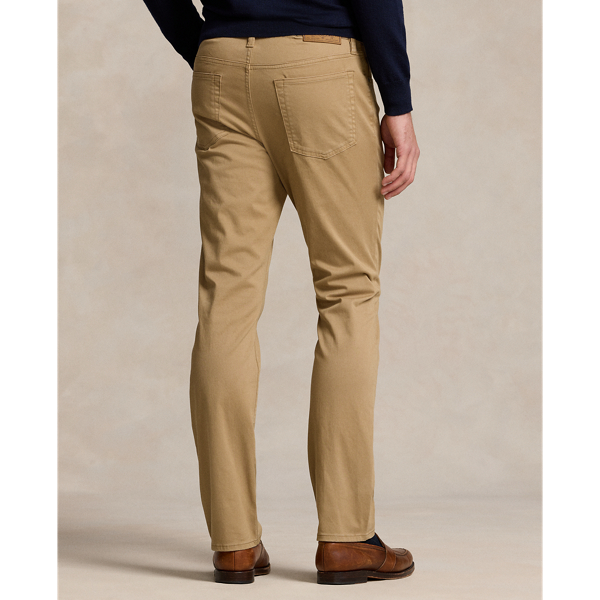 Surplus Khaki Varick Straight Stretch Sateen Trousers Polo Ralph Lauren 5