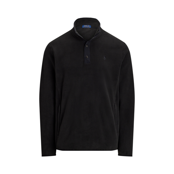 Fleece Half Zip Pullover