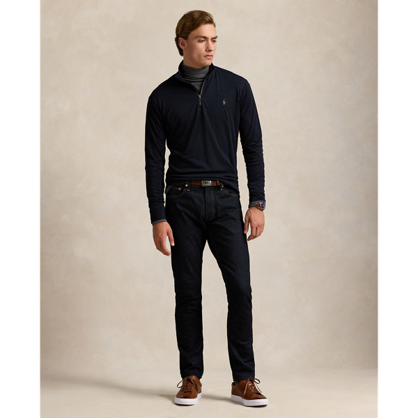 Collection Navy Performance Interlock Pullover Polo Ralph Lauren 4