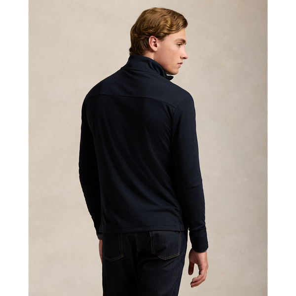 Collection Navy Performance Interlock Pullover Polo Ralph Lauren 5
