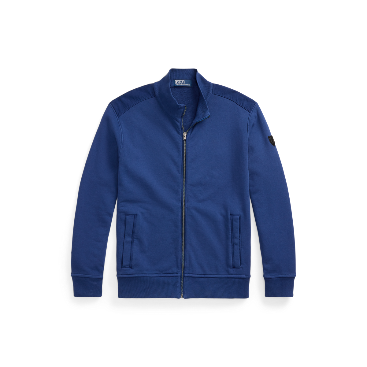 Garment-Dyed French Terry Jacket