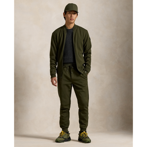 Double-Knit Bomber Jacket
