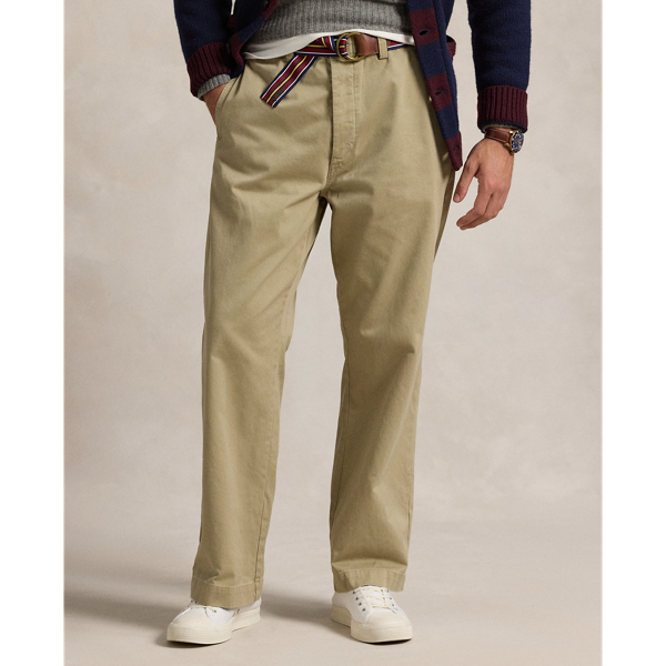 Ralph lauren big and tall chino pants hotsell