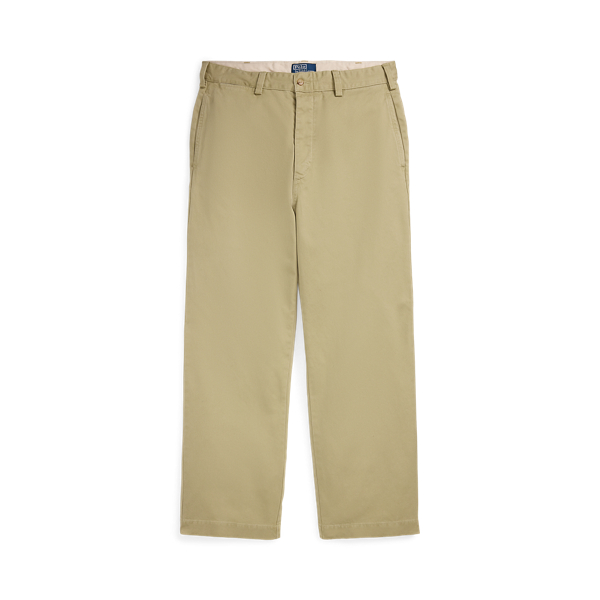 Polo khaki pants classic fit shops