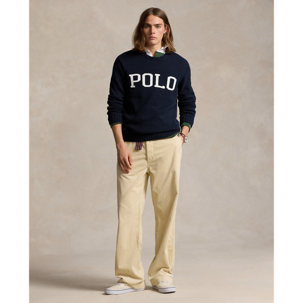 Andover Cream The Big Corduroy Pant Polo Ralph Lauren 1