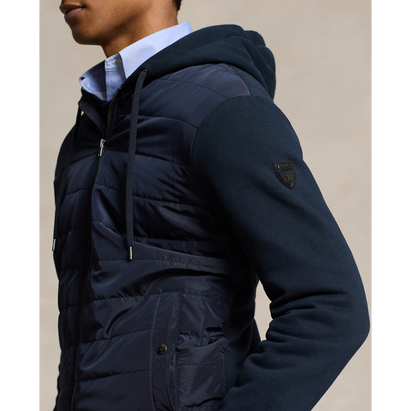 Ralph lauren hybrid hooded jacket sale