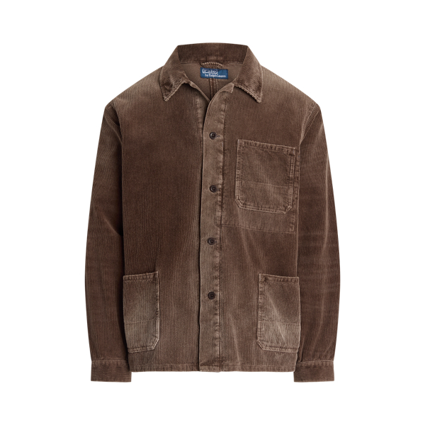 Corduroy Utility Jacket for Men Ralph Lauren BE