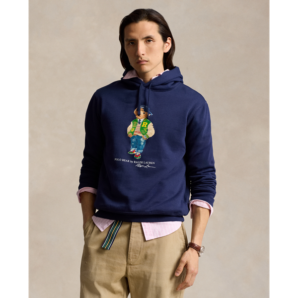 Polo Bear Fleece Hoodie