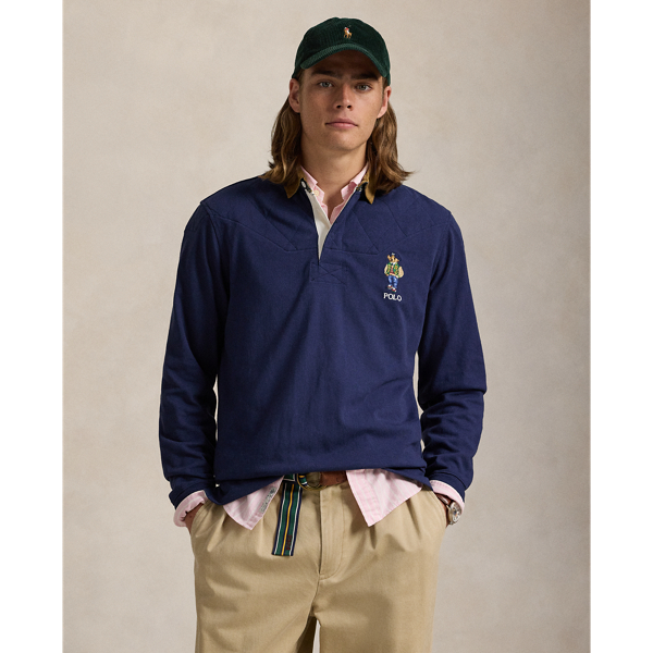 Men s Designer Rugby Shirts Ralph Lauren