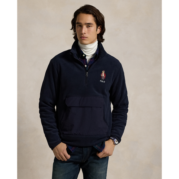 Polo Bear Fleece Hybrid Hoodie