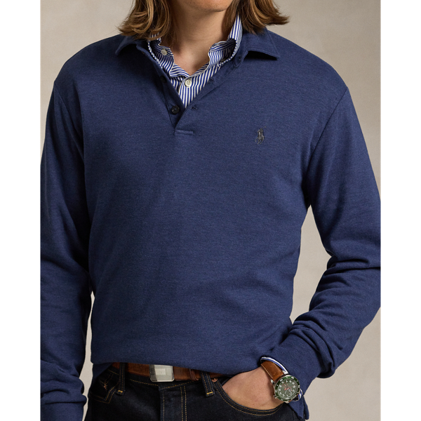 Luxury Jersey Polo Shirt