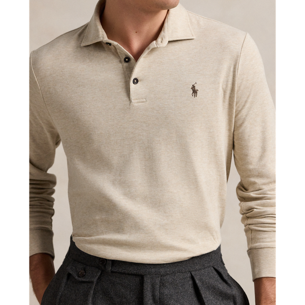 Luxury Jersey Polo Shirt for Men | Ralph Lauren® JO