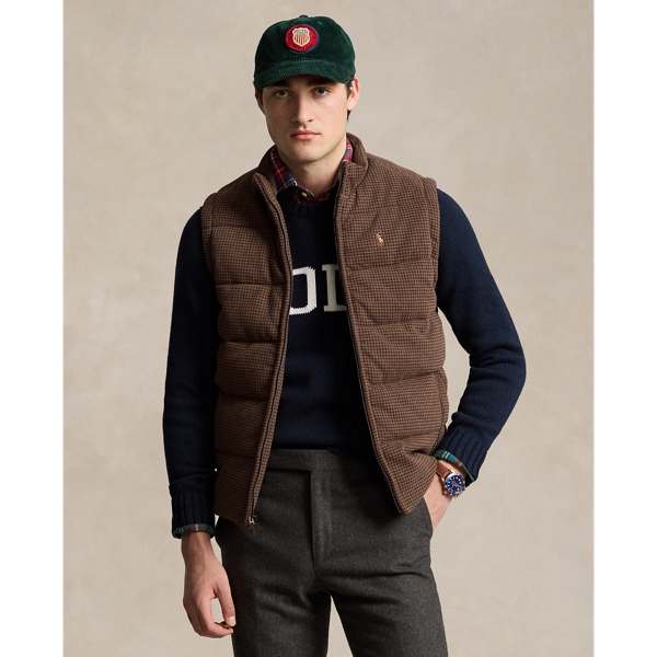 Polo gilets mens hotsell