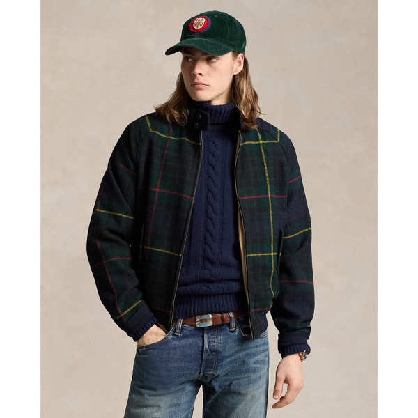 POLO Ralph Lauren Vintage retailer Plaid Men's Hunting Jacket L