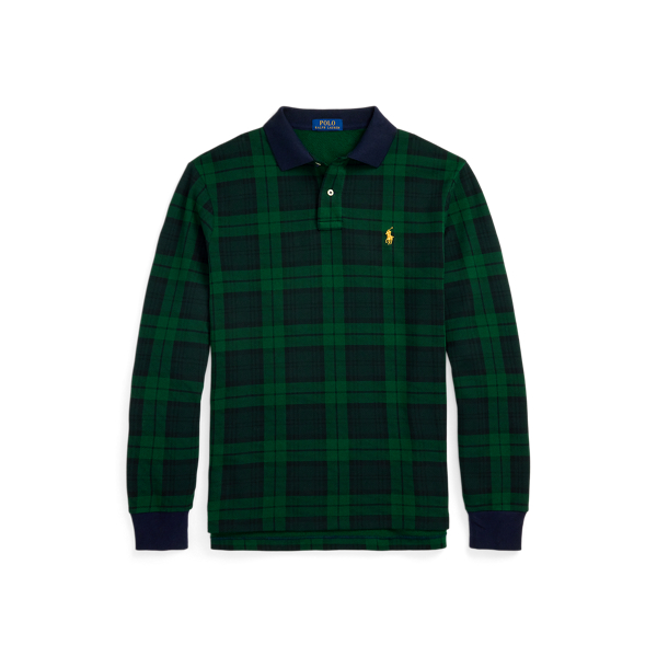 Plaid Fleece Shirt Jacket