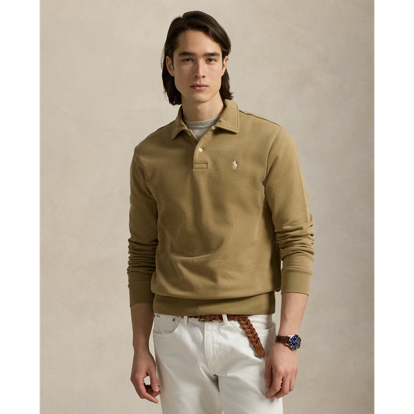 （残り僅か）POLO RALPH LAURENフリーススウェットシャツ POLO RALPH LAUREN】RL フリース スウェットシャツ | (トップス