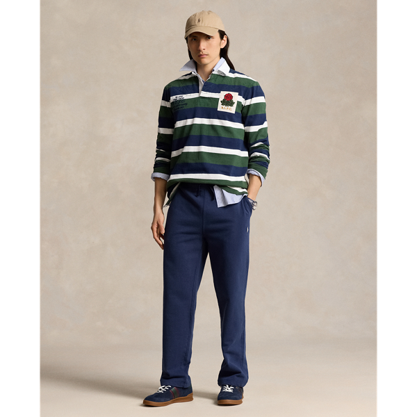 Cruise Navy Loopback Fleece Drawstring Pant Polo Ralph Lauren 1