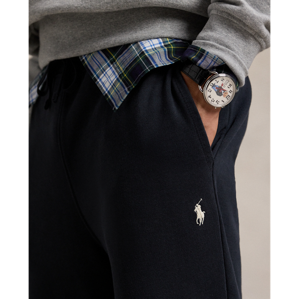 ★RALPH LAUREN[ラルフローレン] ドローストリング パンツ★ ドローストリング フリース ワイドレッグ スウェットパンツ
