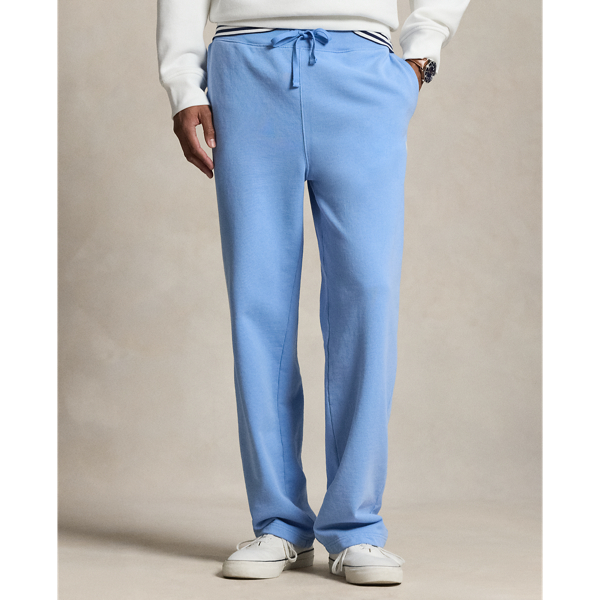 Loopback-Fleecehose mit Tunnelzug Polo Ralph Lauren in Bristol Blue 4