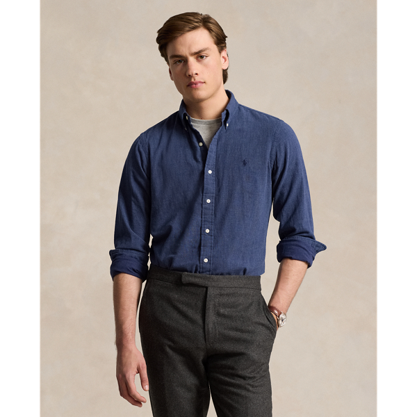 Classic Fit Double-Faced Shirt