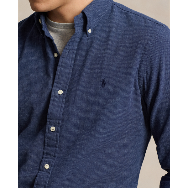 Classic Fit Double-Faced Shirt