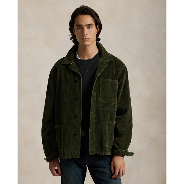 Corduroy Utility Overshirt