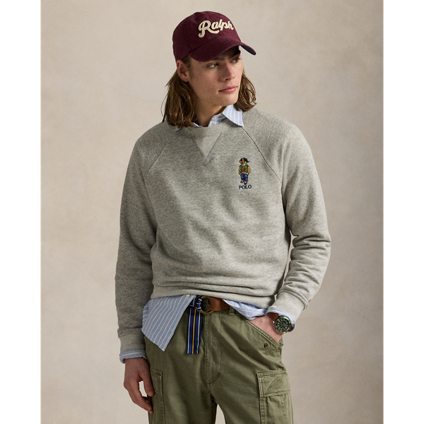 Macys Polo Bear Fleece Sweatshirt Polo Ralph Lauren Men's Polo
