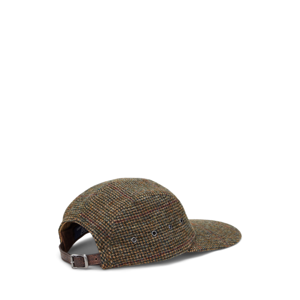 Tweed Multi Long-Bill Tweed Cap Polo Ralph Lauren 2