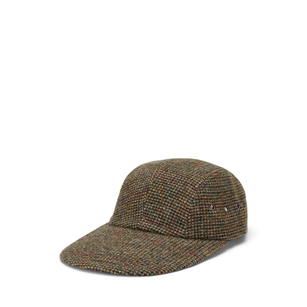 Long-Bill Tweed Cap