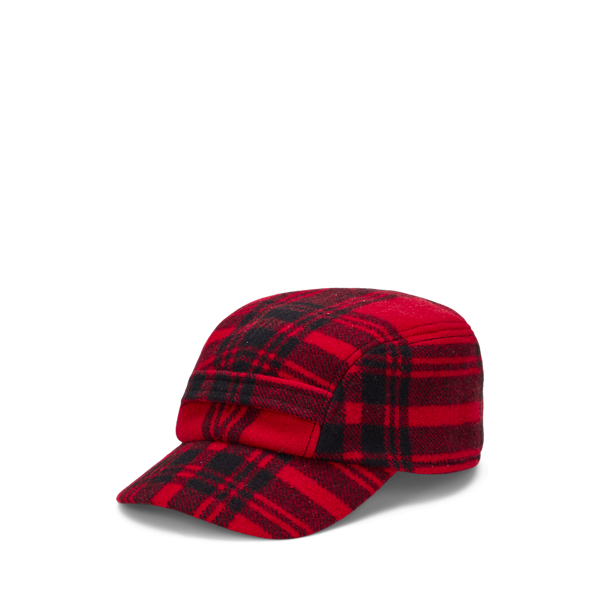 Ralph lauren black and red cap best sale